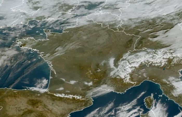 This morning of January 14 was the coldest in France in 7 years! 01/14/2025