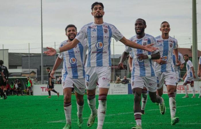 opponent of PSG, already 16 goals… Celal Bozkurt, scoring machine for Bourgoin-Jallieu