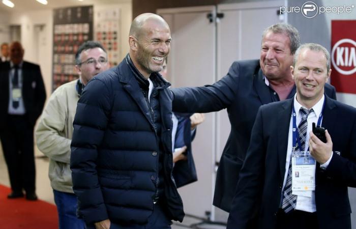 Rolland Courbis: “We are trying to see if Bruno Genesio, Thierry Henry, it could not be better than Zizou who won three Champions Leagues with Real…”