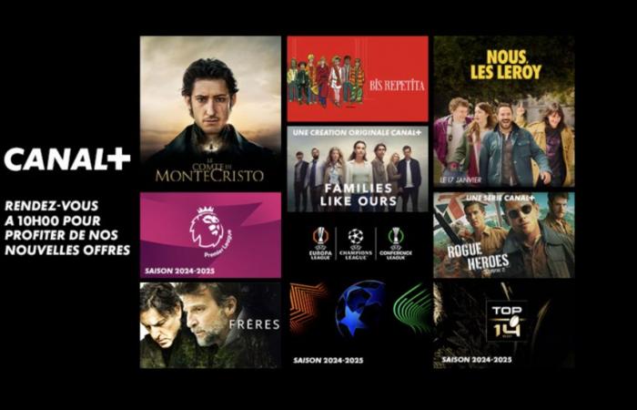 Canal+ is launching a major overhaul of its offers, including price reductions for less content included