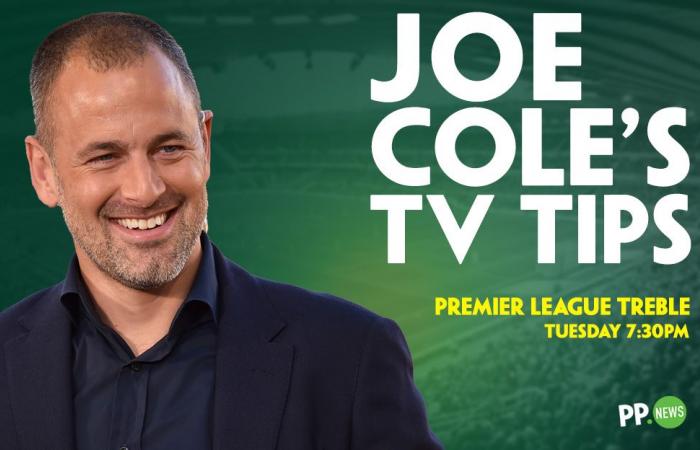 Joe Cole’s 6/1 Tuesday night treble