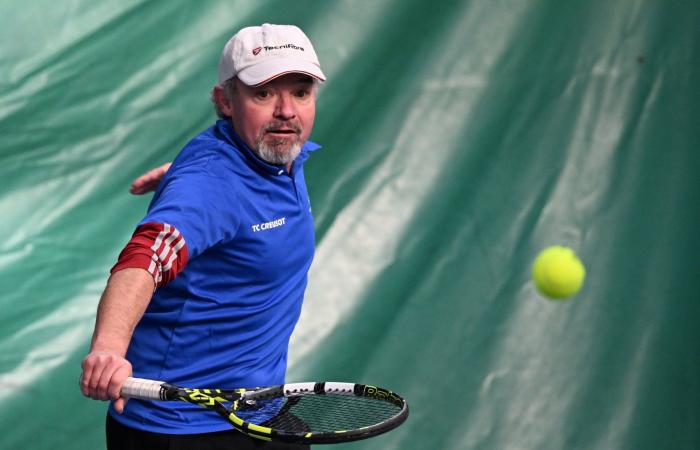 TENNIS: Le Creusot qualifies for the 1/16th of the French Interclub Championship +55 years old Gentlemen