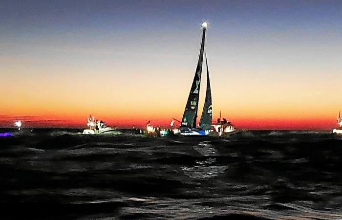 Vendée Globe: follow the arrival of Charlie Dalin in Sables-d’Olonne live video – Le Télégramme