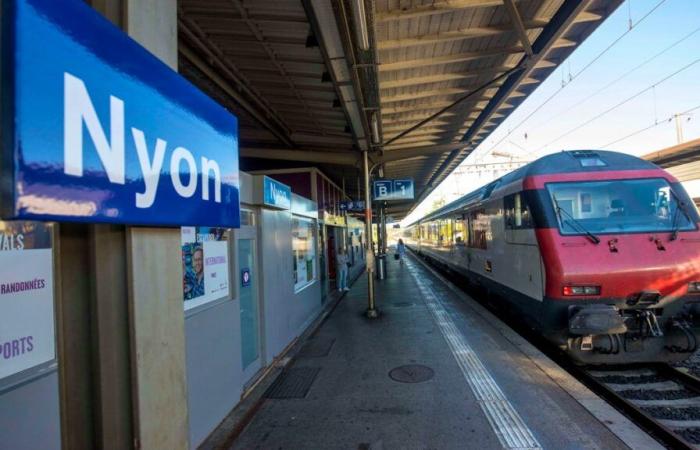 CFF: The Lausanne-Geneva line has been restored in the evening