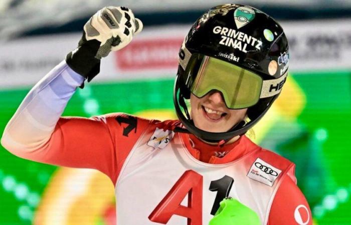 Flachau slalom: Incredible Swiss double: Rast wins ahead of Holdener!