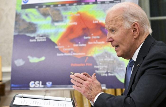 it will take “tens of billions of dollars” to rebuild, says Joe Biden