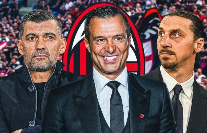 Jorge Mendes and the hidden truth behind the arrival of Sérgio Conceição