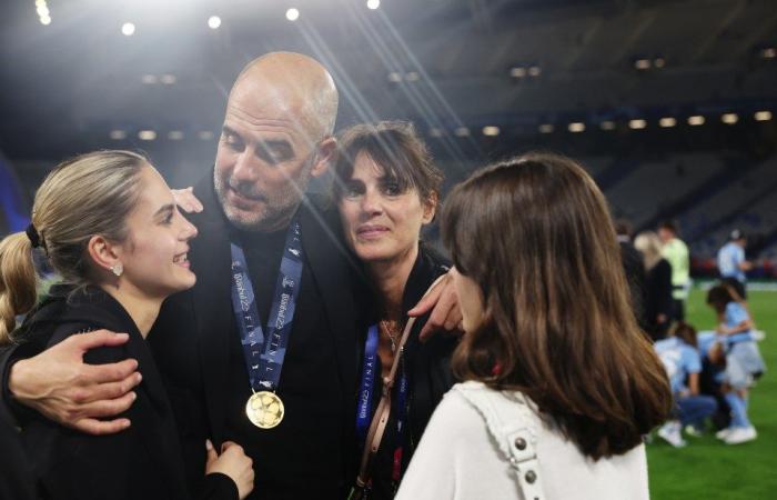 From scratching head in anguish to snapping at fans, the signs of Pep Guardiola’s secret ‘marriage breakdown’