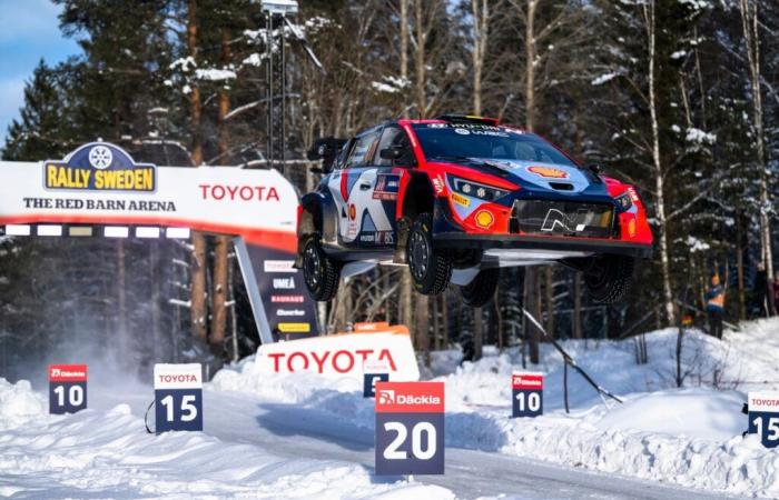 Advanced Hyundai set to debut at Rally Sweden