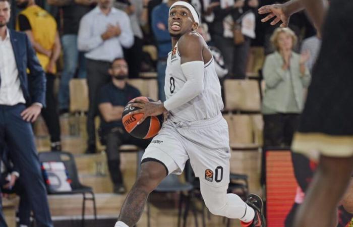 Paris Basketball regains color by beating Efes Istanbul to the wire