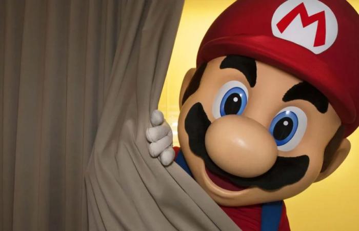 Nintendo would be a few days away from announcing the Switch 2