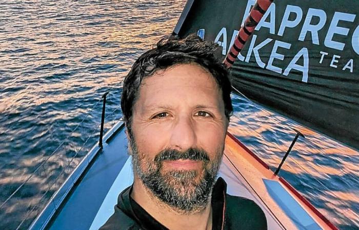 Vendée Globe: but who is Yoann Richomme, second behind Charlie Dalin?