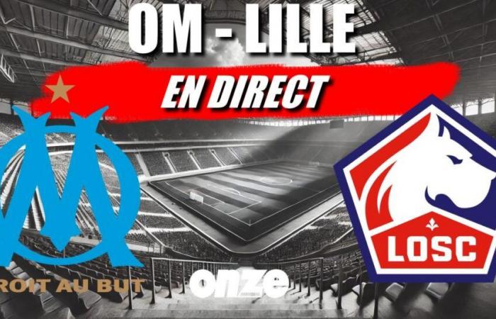 ???? OM – Lille live: the Coupe de France shock live!