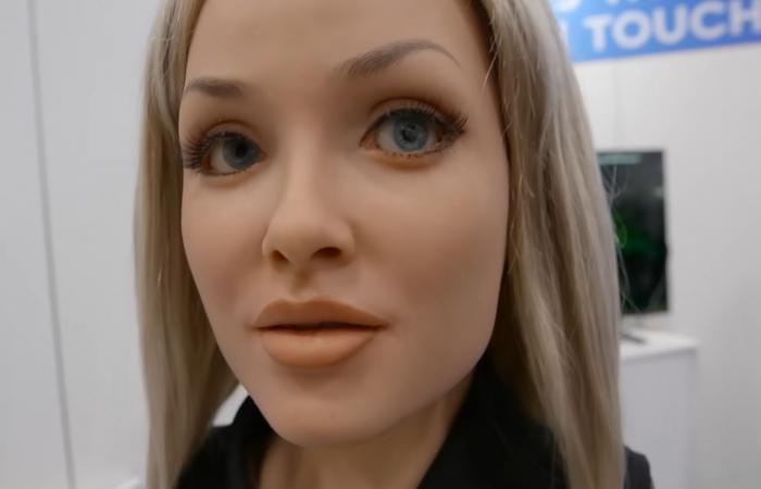 Meet Aria, an incredibly expressive robot that could become your girlfriend… for 170,000 euros