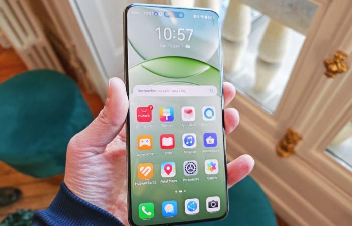 Huawei launches the Nova 13 Pro in France, a smartphone so attractive that we (almost) forget Android