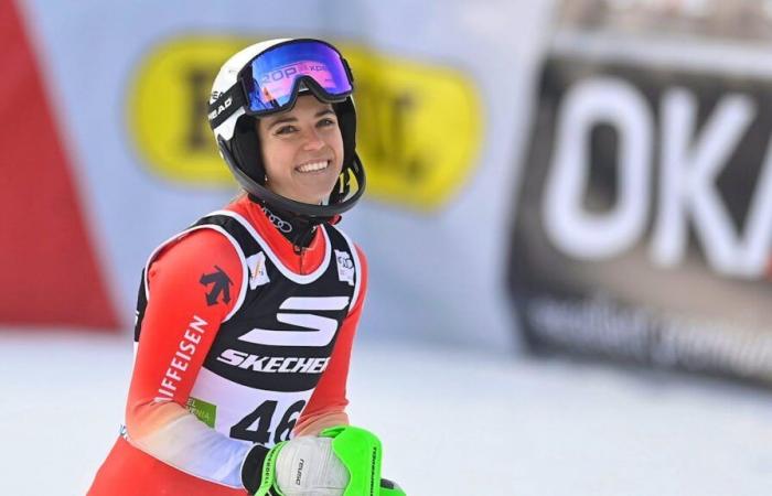 Alpine skiing: Eliane Christen’s hard work is starting to pay off