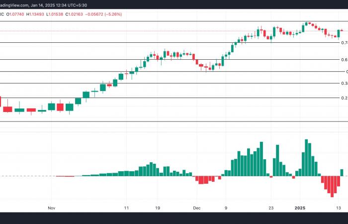 Crypto Fartcoin climbs 35%, leading today’s gains