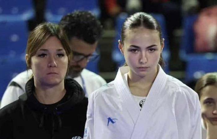 Saint-Sylvestre-sur-Lot. Manon Frances, “karate hopefuls”, 3rd in the French championship