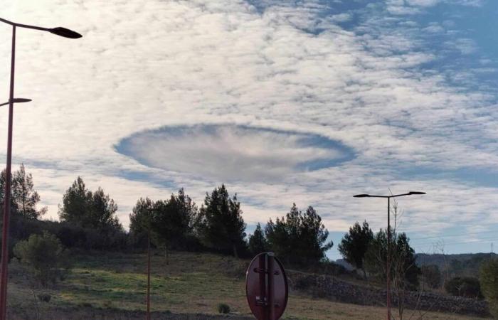 a “virga hole” observed this Tuesday, what is this strange phenomenon?