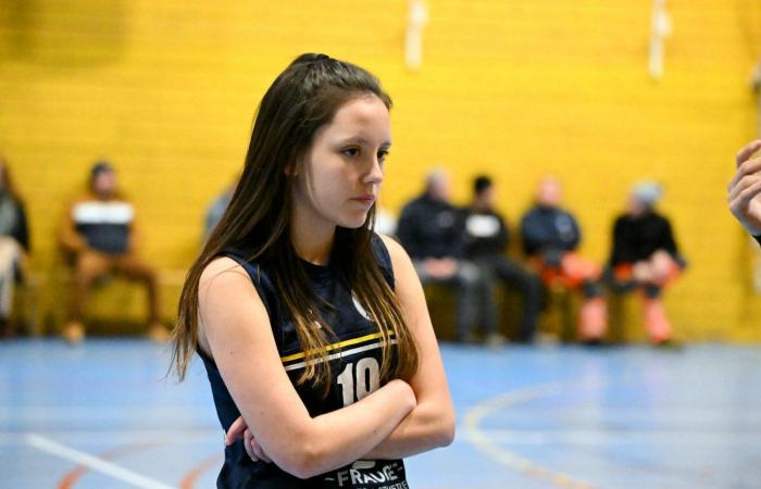 VOLLERY BALL (Pre-national women): A great victory for Le Creusot against Sallins les Bains