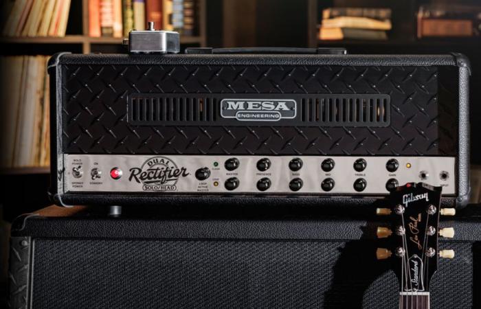 The 90s Dual Rectifier from Mesa Boogie is released!