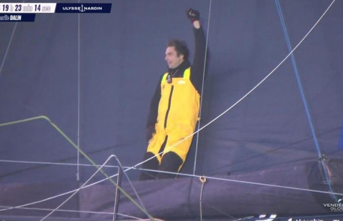 Charlie Dalin wins the Vendée Globe in record time: his triumphant arrival on video – Voile Video