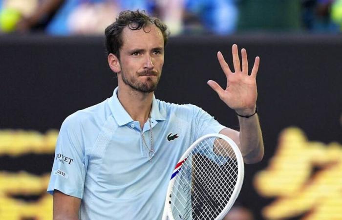 Australian Open: The tremble of the three-time finalist