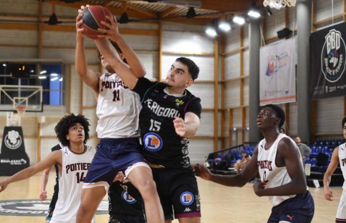 The under-18s of Boulazac basketball Dordogne still crestfallen in the Landes