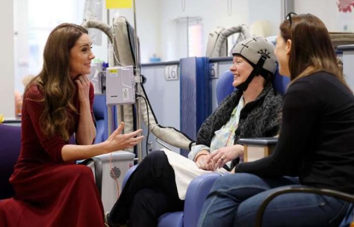 “I’m in remission.” Kate Middleton announces that she is feeling better during a visit to the hospital where she treated her cancer