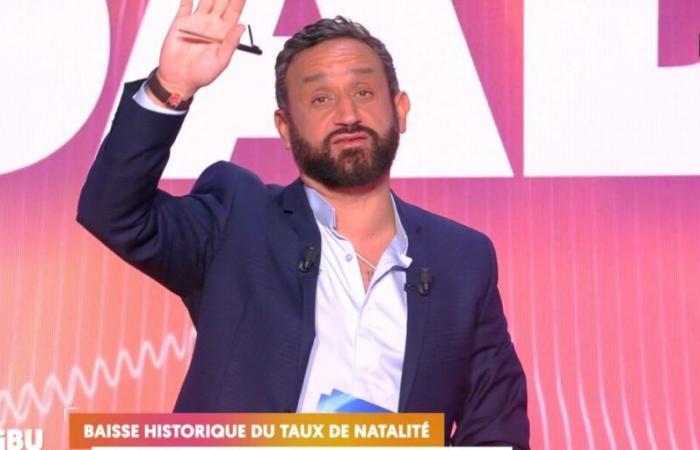 Valérie Bénaïm still absent in TPMP following an operation, Cyril Hanouna sends her a message in the show