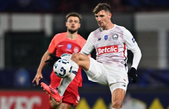 Coupe de France: Lille and Thomas Meunier eliminate Marseille on penalties