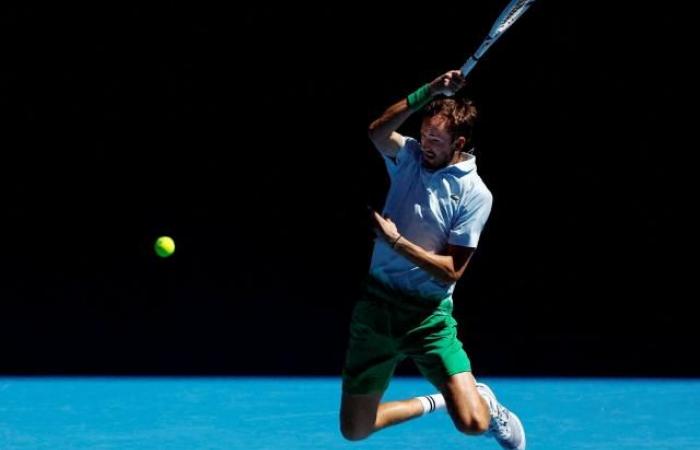 Daniil Medvedev, qualified in the 2nd round, is “very motivated” to finally win the Australian Open