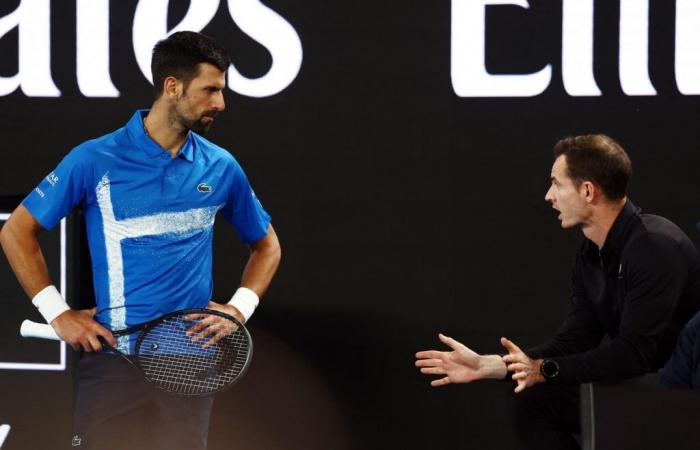 Novak Djokovic’s Australian Open debut shocks fans as Andy Murray joins his coaching staff.