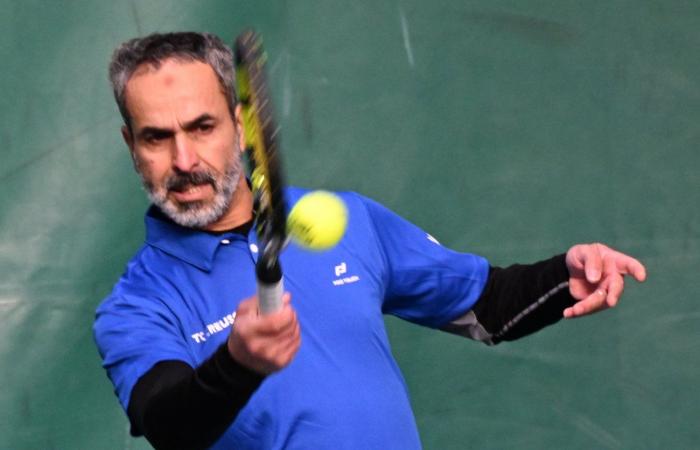 TENNIS: Le Creusot qualifies for the 1/16th of the French Interclub Championship +55 years old Gentlemen