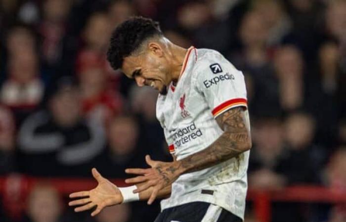 No. 9 dilemma & how many draws are too many? – 5 talking points from Forest 1-1 Liverpool – Liverpool FC