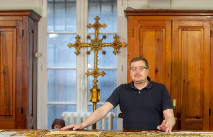 “A book to pay tribute to them”: discovering the faces that bring the Sanctuary of Lourdes to life