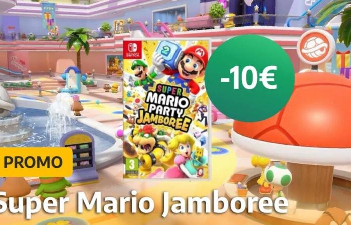 On sale and rated 16/20 on JV, Super Mario Party Jamboree is finally down in price during the sales!