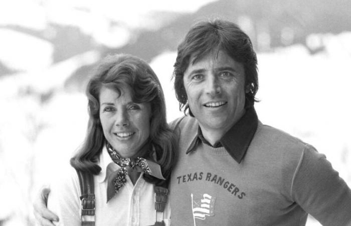 Francine Distel: the ski champion dies at 90, twenty years after her husband Sacha Distel