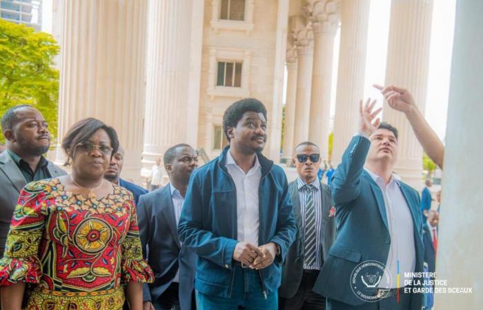 Courthouse: Mutamba gives the last push before the inauguration at the end of January 2025