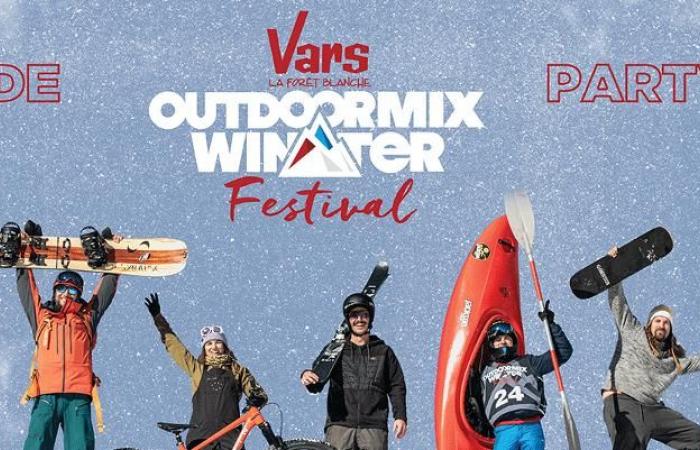 A 100% ''Ride and Party'' weekend in Vars in the Hautes-Alpes