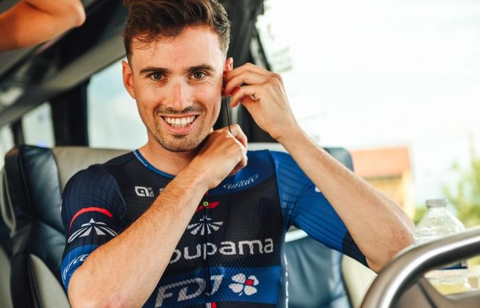 Cycling: Béarnais Cyril Barthe “Swiss army knife” of Groupama-FDJ