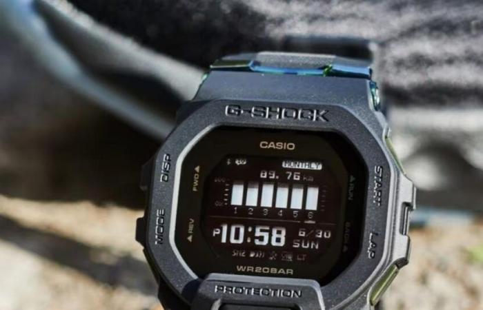 crazy price promo on the Casio G-Shock watch during the sales