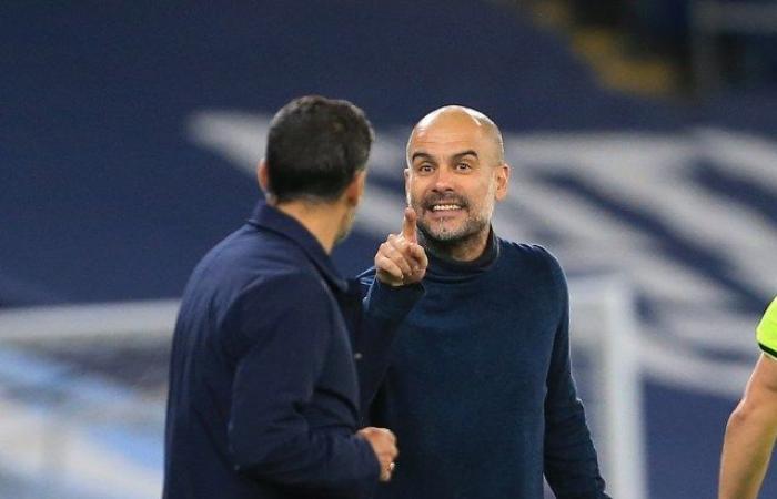 From scratching head in anguish to snapping at fans, the signs of Pep Guardiola’s secret ‘marriage breakdown’