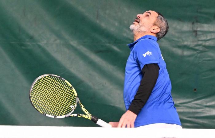 TENNIS: Le Creusot qualifies for the 1/16th of the French Interclub Championship +55 years old Gentlemen