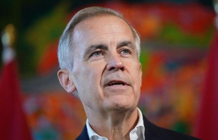 Mark Carney reveals his interest in the leadership of the Liberal Party of Canada during an interview on Jon Stewart’s “Daily Show”