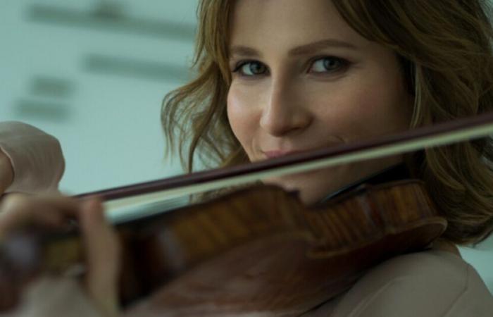 Lisa Batiashvili plays Mozart’s 5th Violin Concerto