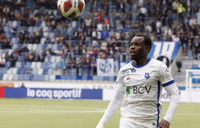 Lausanne-Sport: Aliou Baldé loaned until the end of the season