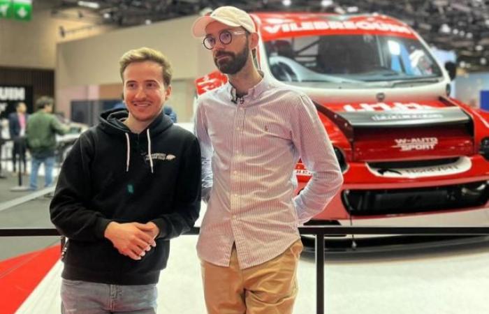 the former motorsport star duo on YouTube is torn apart (Auto)