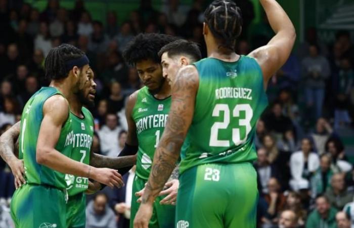 Nanterre offers a decisive match against Oostende in the Champions League play-offs