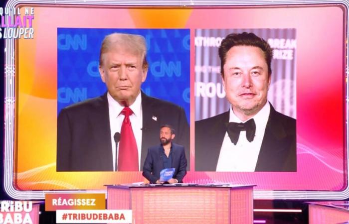 Cyril Hanouna invited to Donald Trump, he will have “a tête-à-tête with Elon Musk” and the American president